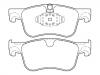 тормозная кладка Brake Pad Set:16 098 983 80