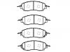 тормозная кладка Brake Pad Set:45022-THA-H00